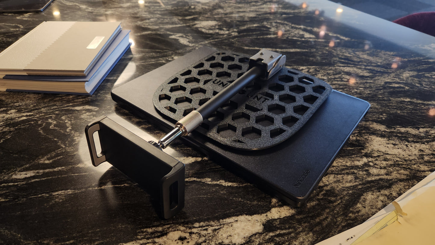 UNIMOUNT LITE - Mount Your Tablet Above Your Laptop