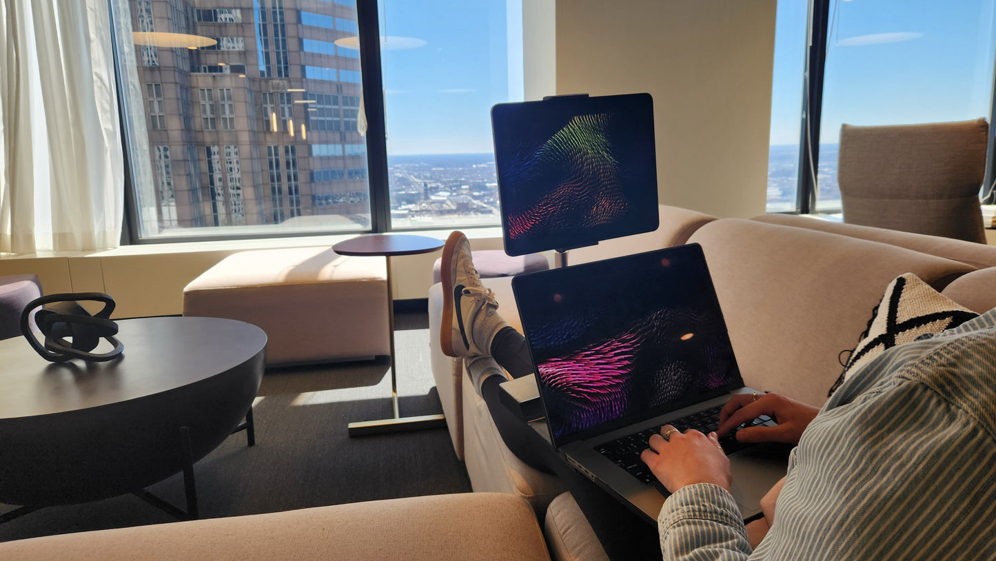 UNIMOUNT LITE - Mount Your Tablet Above Your Laptop