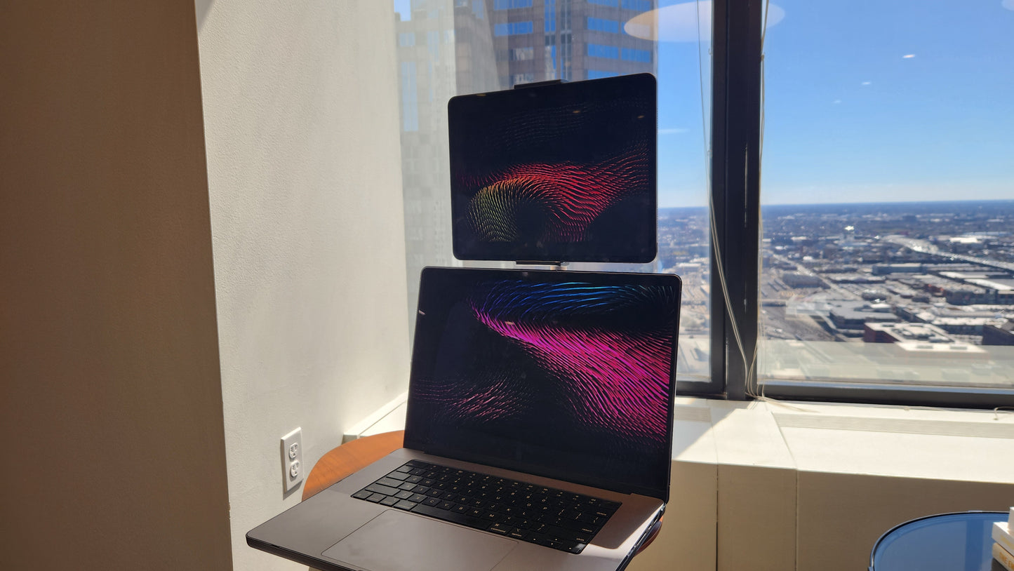 UNIMOUNT LITE - Mount Your Tablet Above Your Laptop