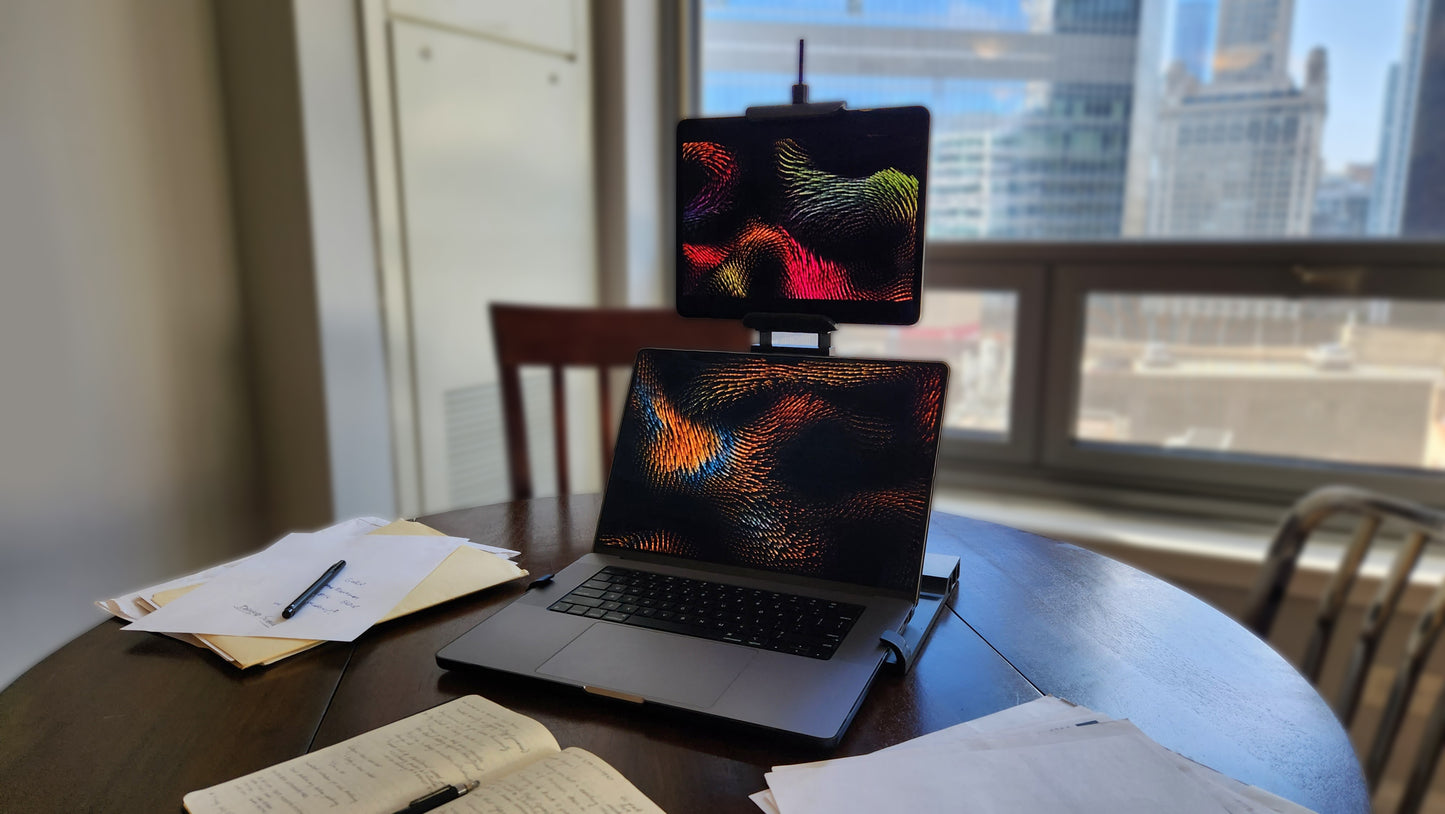 Old Version, Limited Inventory — UNIMOUNT - Mount Your Tablet To Your Laptop