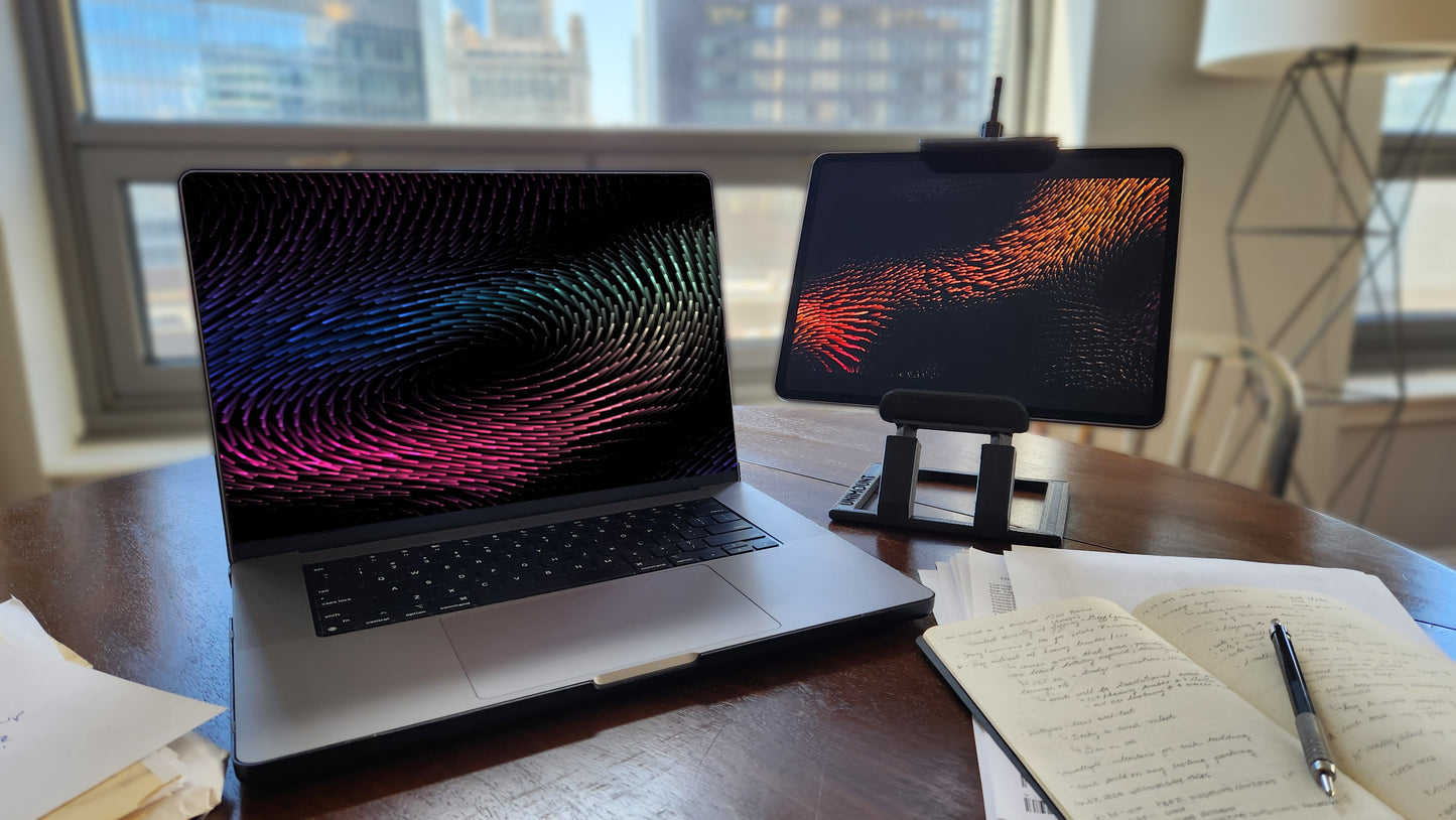 Old Version, Limited Inventory — UNIMOUNT - Mount Your Tablet To Your Laptop