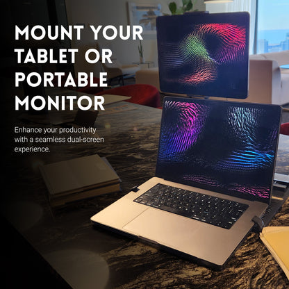 UNIMOUNT - Mount Your Second Screen To Your Laptop